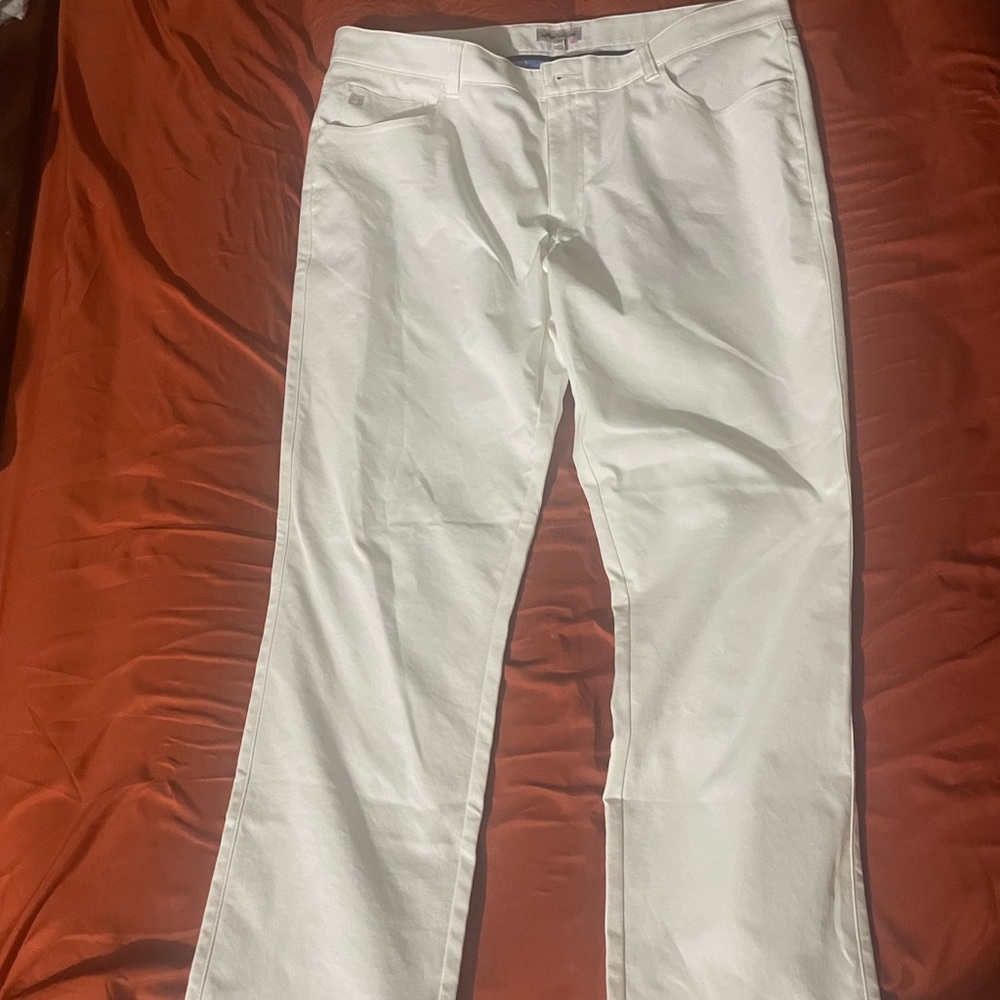 Peter Millar White Cargo Pants 38/32